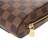 LOUIS VUITTON ルイヴィトン ダミエ ジェロニモス ブラウン N51994 メンズ ダミエキャンバス ボディバッグ 新同 中古 銀蔵