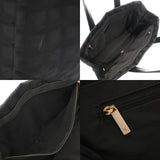 CHANEL シャネル ニュートラベルライン トート MM ブラック A15991 レディース ナイロン ハンドバッグ Aランク 中古 銀蔵