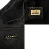 CHANEL シャネル ニュートラベルライン トート MM ブラック A15991 レディース ナイロン ハンドバッグ Aランク 中古 銀蔵