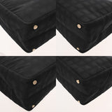 CHANEL シャネル ニュートラベルライン トート MM ブラック A15991 レディース ナイロン ハンドバッグ Aランク 中古 銀蔵