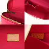 LOUIS VUITTON ルイヴィトン モノグラムヴェルニ サリバンヴェルティカル フューシャピンク M91259 レディース ヴェルニ ショルダーバッグ ABランク 中古 銀蔵