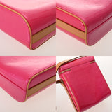 LOUIS VUITTON ルイヴィトン モノグラムヴェルニ サリバンヴェルティカル フューシャピンク M91259 レディース ヴェルニ ショルダーバッグ ABランク 中古 銀蔵