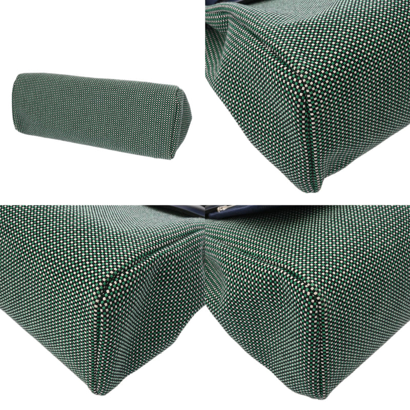 HERMES エルメス エールバッグジップ MM 2WAY ブルーインディゴ U刻印(2022年頃) ユニセックス トワルGM/ヴァッシュハンター ハンドバッグ Aランク 中古 銀蔵