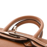 HERMES エルメス バーキン 25 ゴールド B刻印(2023年頃) レディース トゴ ハンドバッグ 未使用 銀蔵