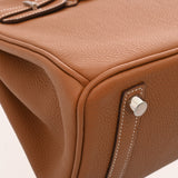 HERMES エルメス バーキン 25 ゴールド B刻印(2023年頃) レディース トゴ ハンドバッグ 未使用 銀蔵