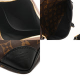 LOUIS VUITTON ルイヴィトン モノグラム オデオン NM PM ブラウン/ノワール M45353 レディース モノグラムキャンバス ショルダーバッグ Aランク 中古 銀蔵