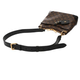 LOUIS VUITTON ルイヴィトン モノグラム オデオン NM PM ブラウン/ノワール M45353 レディース モノグラムキャンバス ショルダーバッグ Aランク 中古 銀蔵