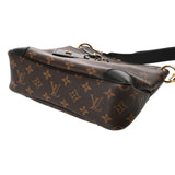 LOUIS VUITTON ルイヴィトン モノグラム オデオン NM PM ブラウン/ノワール M45353 レディース モノグラムキャンバス ショルダーバッグ Aランク 中古 銀蔵