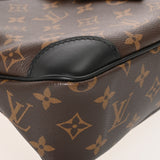 LOUIS VUITTON ルイヴィトン モノグラム オデオン NM PM ブラウン/ノワール M45353 レディース モノグラムキャンバス ショルダーバッグ Aランク 中古 銀蔵