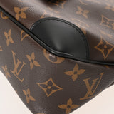 LOUIS VUITTON ルイヴィトン モノグラム オデオン NM PM ブラウン/ノワール M45353 レディース モノグラムキャンバス ショルダーバッグ Aランク 中古 銀蔵