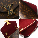 LOUIS VUITTON ルイヴィトン モノグラム パッシー ブラウン M45592 レディース モノグラムキャンバス ショルダーバッグ Aランク 中古 銀蔵