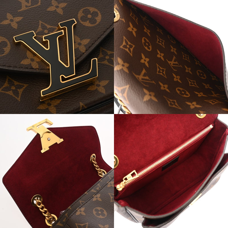 LOUIS VUITTON ルイヴィトン モノグラム パッシー ブラウン M45592