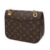 LOUIS VUITTON ルイヴィトン モノグラム パッシー ブラウン M45592 レディース モノグラムキャンバス ショルダーバッグ Aランク 中古 銀蔵