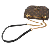 LOUIS VUITTON ルイヴィトン モノグラム パッシー ブラウン M45592 レディース モノグラムキャンバス ショルダーバッグ Aランク 中古 銀蔵