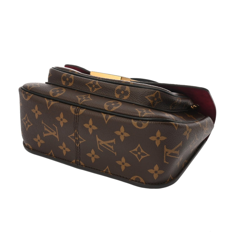 LOUIS VUITTON ルイヴィトン モノグラム パッシー ブラウン M45592