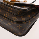 LOUIS VUITTON ルイヴィトン モノグラム パッシー ブラウン M45592 レディース モノグラムキャンバス ショルダーバッグ Aランク 中古 銀蔵