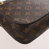 LOUIS VUITTON ルイヴィトン モノグラム パッシー ブラウン M45592 レディース モノグラムキャンバス ショルダーバッグ Aランク 中古 銀蔵