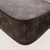 LOUIS VUITTON ルイヴィトン モノグラム パッシー ブラウン M45592 レディース モノグラムキャンバス ショルダーバッグ Aランク 中古 銀蔵
