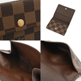 LOUIS VUITTON ルイヴィトン ダミエ ラドロー ブラウン N62925 ユニセックス ダミエキャンバス コインケース Aランク 中古 銀蔵