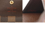 LOUIS VUITTON ルイヴィトン ダミエ ラドロー ブラウン N62925 ユニセックス ダミエキャンバス コインケース Aランク 中古 銀蔵