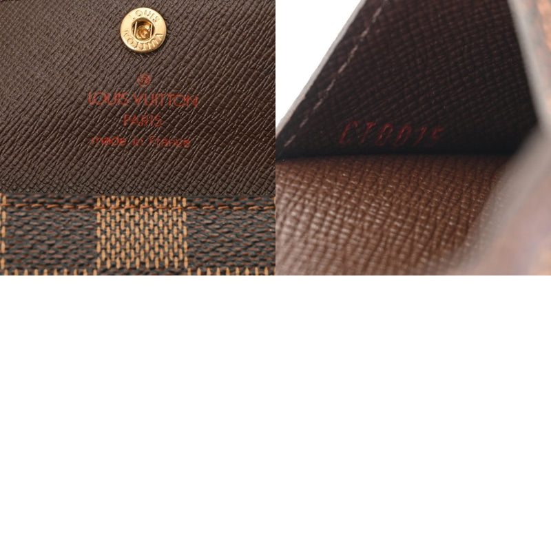 LOUIS VUITTON ルイヴィトン ダミエ ラドロー ブラウン N62925 ユニセックス ダミエキャンバス コインケース Aランク 中古 銀蔵