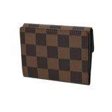 LOUIS VUITTON ルイヴィトン ダミエ ラドロー ブラウン N62925 ユニセックス ダミエキャンバス コインケース Aランク 中古 銀蔵