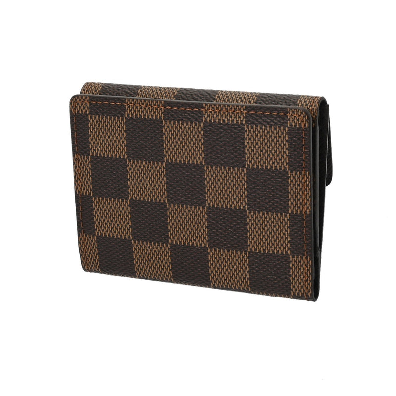 LOUIS VUITTON ルイヴィトン ダミエ ラドロー ブラウン N62925 ユニセックス ダミエキャンバス コインケース Aランク 中古 銀蔵
