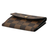 LOUIS VUITTON ルイヴィトン ダミエ ラドロー ブラウン N62925 ユニセックス ダミエキャンバス コインケース Aランク 中古 銀蔵