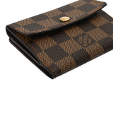 LOUIS VUITTON ルイヴィトン ダミエ ラドロー ブラウン N62925 ユニセックス ダミエキャンバス コインケース Aランク 中古 銀蔵