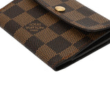 LOUIS VUITTON ルイヴィトン ダミエ ラドロー ブラウン N62925 ユニセックス ダミエキャンバス コインケース Aランク 中古 銀蔵