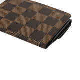 LOUIS VUITTON ルイヴィトン ダミエ ラドロー ブラウン N62925 ユニセックス ダミエキャンバス コインケース Aランク 中古 銀蔵