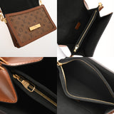 LOUIS VUITTON ルイヴィトン モノグラムリバース ドーフィーヌ MM 旧型 キャメル系/ブラウン M44391 レディース モノグラムキャンバス ショルダーバッグ Aランク 中古 銀蔵