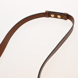 LOUIS VUITTON ルイヴィトン モノグラムリバース ドーフィーヌ MM 旧型 キャメル系/ブラウン M44391 レディース モノグラムキャンバス ショルダーバッグ Aランク 中古 銀蔵