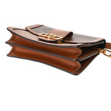 LOUIS VUITTON ルイヴィトン モノグラムリバース ドーフィーヌ MM 旧型 キャメル系/ブラウン M44391 レディース モノグラムキャンバス ショルダーバッグ Aランク 中古 銀蔵