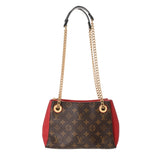 LOUIS VUITTON ルイヴィトン モノグラム スレンヌ BB スリーズ M43776 レディース モノグラムキャンバス ショルダーバッグ ABランク 中古 銀蔵