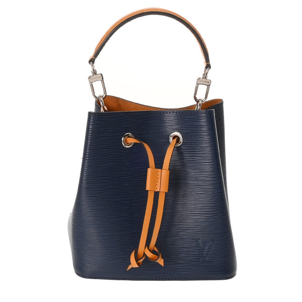 LOUIS VUITTON ルイヴィトン エピ ネオノエ BB 2WAY アンディゴ/サフラン M53610 レディース エピレザー ワンショルダーバッグ Aランク 中古 銀蔵
