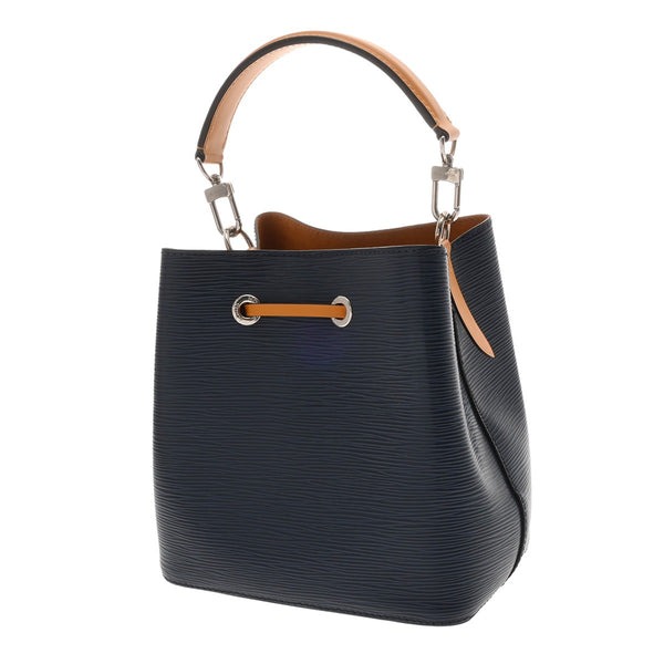 LOUIS VUITTON ルイヴィトン エピ ネオノエ BB 2WAY アンディゴ/サフラン M53610 レディース エピレザー ワンショルダーバッグ Aランク 中古 銀蔵