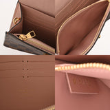 LOUIS VUITTON ルイヴィトン ダミエ ポルトフォイユ クロワゼットチェーン マグノリア N60287 レディース ダミエキャンバス ショルダーバッグ Aランク 中古 銀蔵