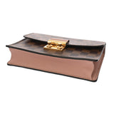 LOUIS VUITTON ルイヴィトン ダミエ ポルトフォイユ クロワゼットチェーン マグノリア N60287 レディース ダミエキャンバス ショルダーバッグ Aランク 中古 銀蔵