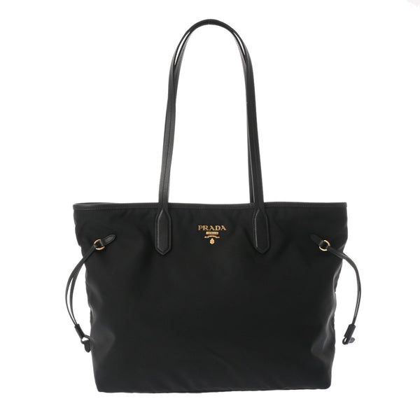 PRADA プラダ トートバッグ ブラック BR4001 ユニセックス ナイロン トートバッグ Aランク 中古 銀蔵