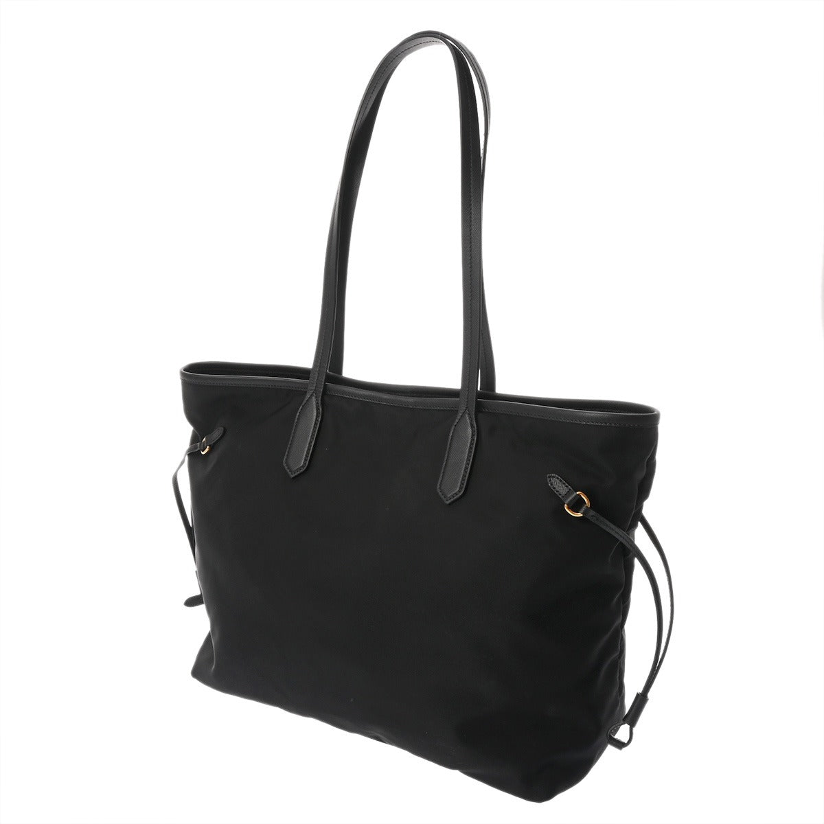 PRADA プラダ トートバッグ ブラック BR4001 ユニセックス ナイロン
