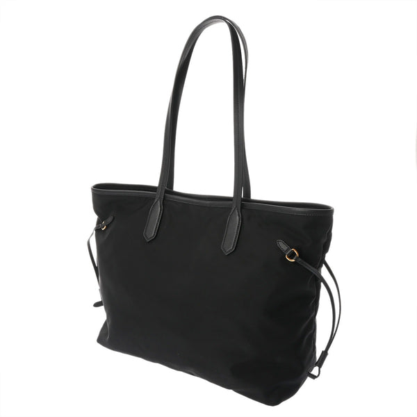 PRADA プラダ トートバッグ ブラック BR4001 ユニセックス ナイロン トートバッグ Aランク 中古 銀蔵