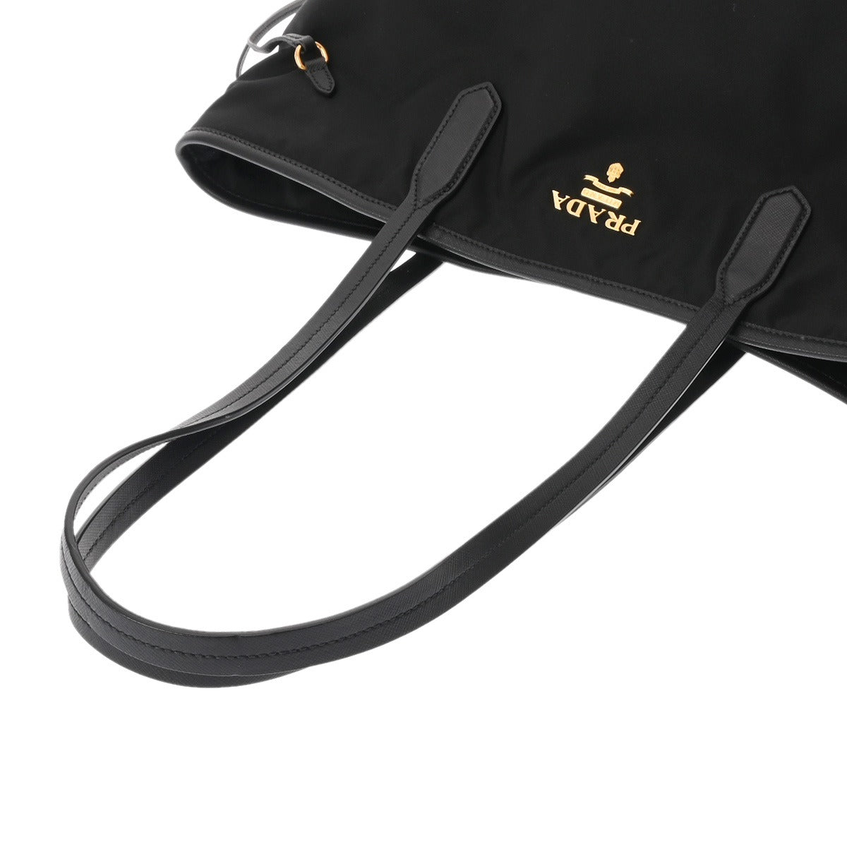PRADA プラダ トートバッグ ブラック BR4001 ユニセックス ナイロン 