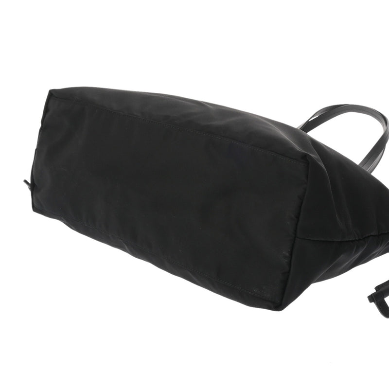 PRADA プラダ トートバッグ ブラック BR4001 ユニセックス ナイロン トートバッグ Aランク 中古 銀蔵