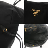 PRADA プラダ トートバッグ ブラック BR4001 ユニセックス ナイロン トートバッグ Aランク 中古 銀蔵