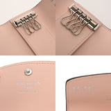 LOUIS VUITTON ルイヴィトン モノグラムマヒナ マヒナ４連キーケース ジャスミンピンク M82760 レディース マヒナレザー キーケース Aランク 中古 銀蔵