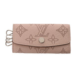 LOUIS VUITTON ルイヴィトン モノグラムマヒナ マヒナ４連キーケース ジャスミンピンク M82760 レディース マヒナレザー キーケース Aランク 中古 銀蔵