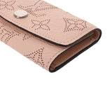 LOUIS VUITTON ルイヴィトン モノグラムマヒナ マヒナ４連キーケース ジャスミンピンク M82760 レディース マヒナレザー キーケース Aランク 中古 銀蔵