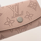 LOUIS VUITTON ルイヴィトン モノグラムマヒナ マヒナ４連キーケース ジャスミンピンク M82760 レディース マヒナレザー キーケース Aランク 中古 銀蔵