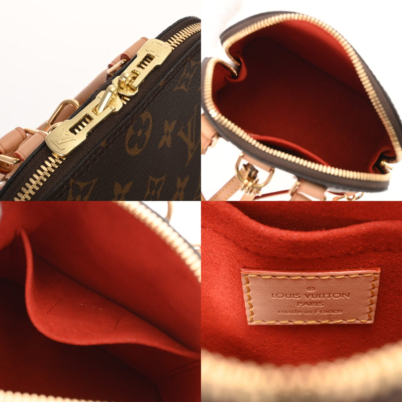 LOUIS VUITTON ルイヴィトン モノグラム アルマバックパック ブラウン M47132 メンズ モノグラムキャンバス リュック・デイパック Aランク 中古 銀蔵